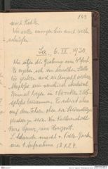 Seite 147, Tagebuch "Mießlingtal b[ei Spitz]" (NHMW-PRAE-BBB-28)